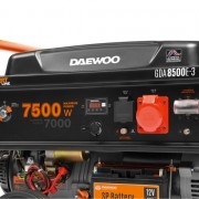 Генератор бензиновый DAEWOO GDA 8500E-3