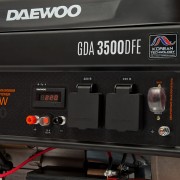 Генератор бензиново-газовый DAEWOO GDA 3500 DFE