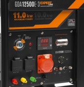 Генератор бензиновый DAEWOO GDA 12500 E-3