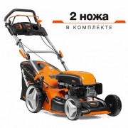 Газонокосилка бензиновая самоходная DAEWOO DLM 5100 SP 3 в 1
