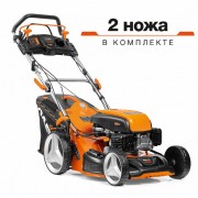 Газонокосилка бензиновая самоходная DAEWOO DLM 5100SV 3 в 1