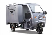 Электротележка грузовая (трицикл) RUTRIKE Карго 1800 60V1000W С АКБ 32A/h Темно-серый-2117