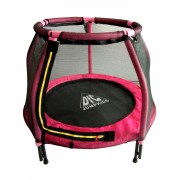 Батут DFC JUMP KIDS 48 дюймов-120 см, с сеткой, розовый 48INCH-JD-P