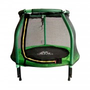 Батут DFC JUMP KIDS 48 дюймов-120 см, с сеткой, св, зеленый 48INCH-JD-LG
