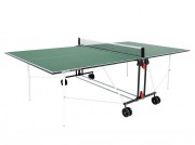 Стол для помещения Donic Indoor Roller Sun зеленый