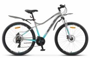 Велосипед 27,5' рама женская STELS MISS-7100 D Хром, 21 ск., 16' (2020) V010 LU094060