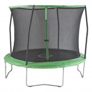 Батут SPORTSPOWER 10 футов - 305 см, с внутренней сеткой и держателями TR-QL-120FEZD