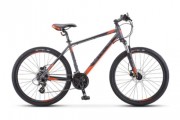 Велосипеды Горные Stels Navigator 630 D 26 K010 (2019), антрацит/красный, 16'