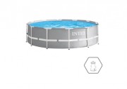 Бассейн каркасный Intex  26702 305*76см Prism Frame ФИЛЬТР-НАСОС 1250 л/ч