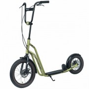 Самокат NOVATRACK STAMP N1 золото 16DSTAMPN1CL.GD20