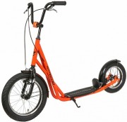 Самокат NOVATRACK STAMP N1 PRO оранжевый 16STAMPN1CL.OR20