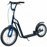 Самокат NOVATRACK STAMP N1 черный 18STAMPN1CL.BK20
