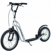 Самокат NOVATRACK STAMP N1 белый 18STAMPN1CL.WT20