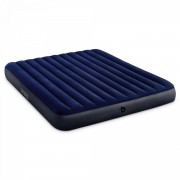 Матрас INTEX 183*203*22см Classic Downy Fiber-Tech 64755