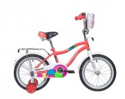 Велосипед 16' NOVATRACK CANDY коралловый 165CANDY.CRL9 (2019)