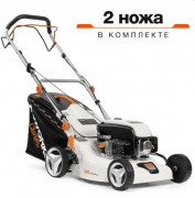 Газонокосилка бензиновая самоходная DeWORKS L 48 SP