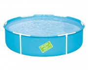 Бассейн каркасный BESTWAY My First Pool 152*38 см, 580 л, от 2 лет 56283 BW