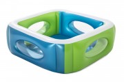 Бассейн надувной BESTWAY Fast Set 168*168*56 см с окошками 51132