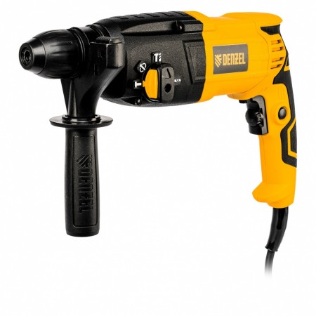 Перфоратор DENZEL RH-750-24 SDS-plus, 750 Вт, 3 режима 26605