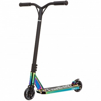 Самокат NOVATRACK REPLAY 110 PRO PL 110 мм PU, 88A, ABEC 11, нео хром 110A.REPLAY.1NCBK20