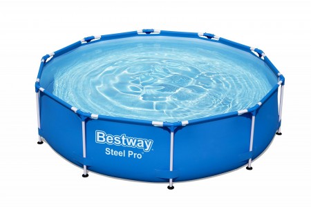 Бассейн каркасный Bestway 56677 SteelPro 305х76 см, 4678л