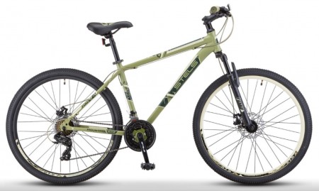 Велосипед 29' хардтейл STELS NAVIGATOR-900 MD Хаки 21, диск, 21 ск., 21' F020(LU096011)
