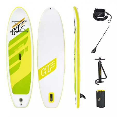 Доска-SUP BESTWAY Sea Breeze 305х84х12 см, насос, весло, лиш, сумка 65340BW