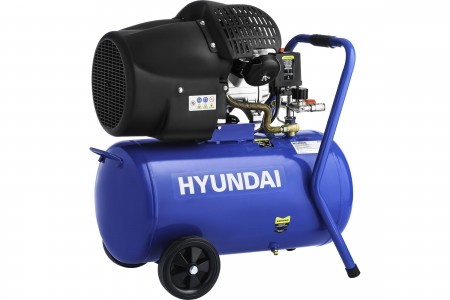Компрессор поршневой HYUNDAI HYC 4050 маслянный, коаксиальный (прямой) привод