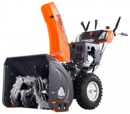 Снегоуборочная машина YARD FOX 7154E с электростартером и фарой, дв. LONCIN G250FDS, 5,2 кВт