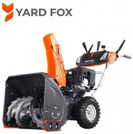 Снегоуборочная машина YARD FOX 6151E с электростартером и фарой, дв. LONCIN G210FDS, 4,4 кВт
