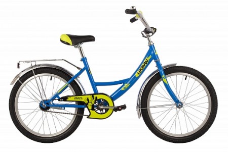 Велосипед 20' NOVATRACK URBAN синий 203URBAN.BL22