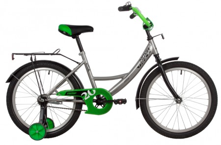 Велосипед 20' NOVATRACK VECTOR серебристый 203VECTOR.SL22