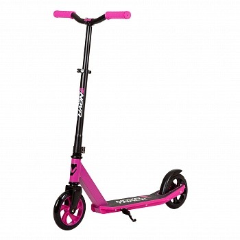 Самокат NOVATRACK POLIS 160 мм PU, сталь+пластик, ABEC 7,алюм. 12*50, розов.,неск. 160PNF.POLIS.PN22