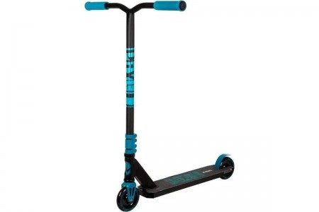 Самокат NOVATRACK PIXEL BL 110 мм PU с ал..об. 88A, алюм., ABEC 9, син./черн. 110A.PIXEL.BBL21