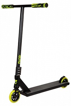Самокат NOVATRACK PSYCHO BL 110 мм PU с ал.об. 88A,алюм.,ABEC 9, 12,7*55 чер./лим. 110A.PSYCHO.BLM21
