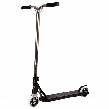 Самокат NOVATRACK PSYCHO'70 110 мм PU с ал.об. 88A, алюм., ABEC-9, 12*52, серебр. 110A.PSYCHOP4.SL22