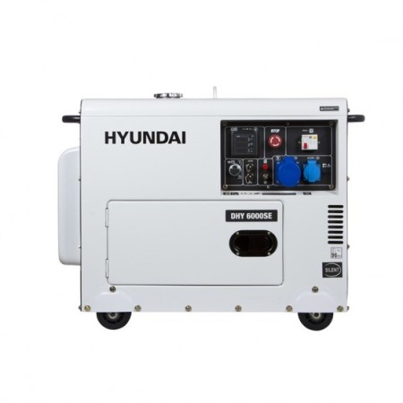 Генератор дизельный HYUNDAI DHY 6000SE