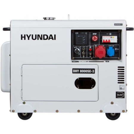 Генератор дизельный HYUNDAI DHY 8000SE-3