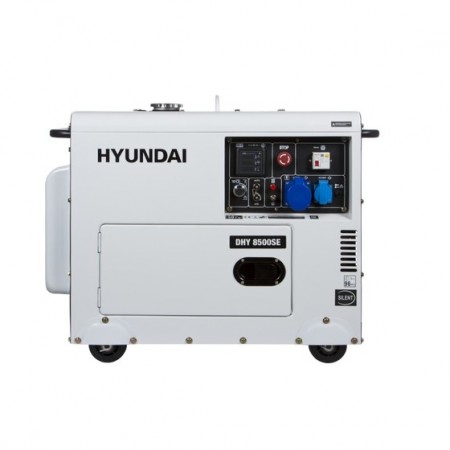 Генератор дизельный HYUNDAI DHY 8500SE