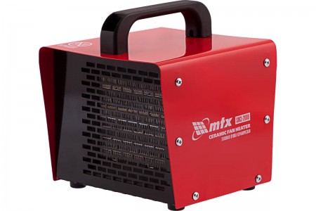 Тепловая пушка электрическая MTX SHCL-2000 230 В, 125 м3/ч, 1/2 кВт 96402