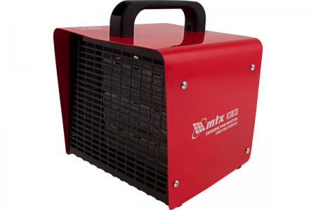 Тепловая пушка электрическая MTX SHCL-3000, 230 В, 480 м3/ч, 1/3 кВт 96403