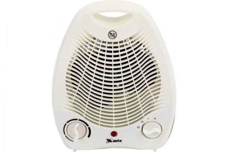 Тепловентилятор электрический MTX FHS-2000, 1000/2000 Вт, 3 режиа 96413