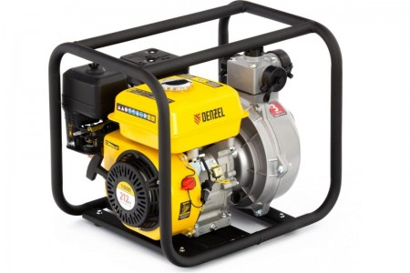 Мотопомпа бензиновая Denzel PX-50H 99203