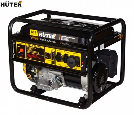Генератор бензиновый HUTER DY11000L 64/1/71