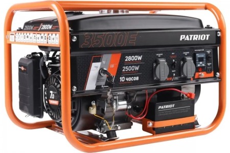 Генератор бензиновый PATRIOT GRS 3500E 476102250