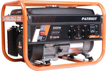 Генератор бензиновый PATRIOT GRS 3800 476102255