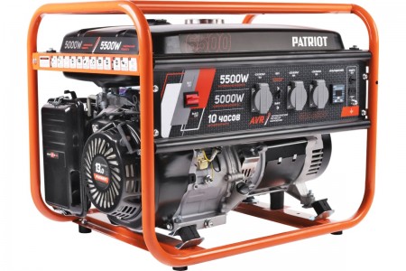 Генератор бензиновый PATRIOT GRS 6500 476102266