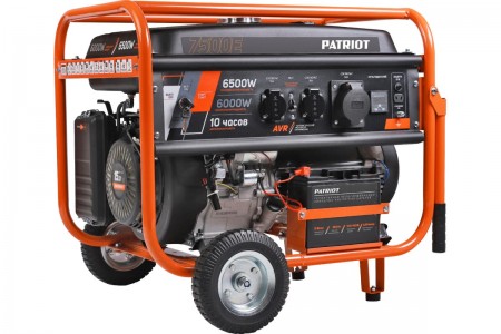 Генератор бензиновый PATRIOT GRS 7500E 476102288