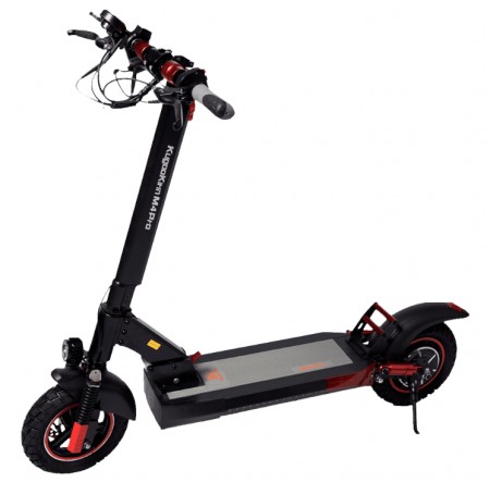 Электросамокат Kugoo Kirin M4 PRO 18Ah черный 10', 45 км/ч, до 50 км, 9ч