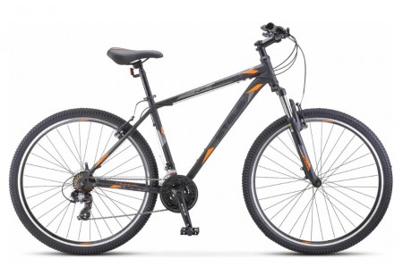 Велосипед 29' хардтейл STELS NAVIGATOR-900 V Черный матовый, 21 ск., 19' (LU096010)
